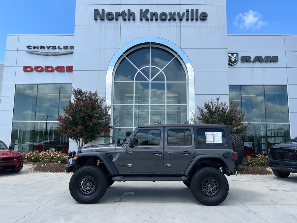 Used 2023 Jeep Wrangler Unlimited Sport w/ Xtreme 35 Tire Package AWD/4WD image 2