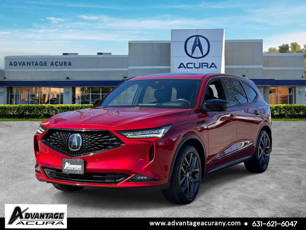 Certified 2023 Acura MDX A-Spec AWD/4WD video 1