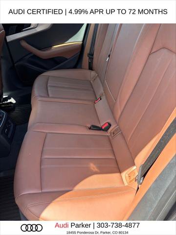 Certified 2023 Audi A4 2.0T Premium Plus w/ Premium Plus Package AWD/4WD image 11
