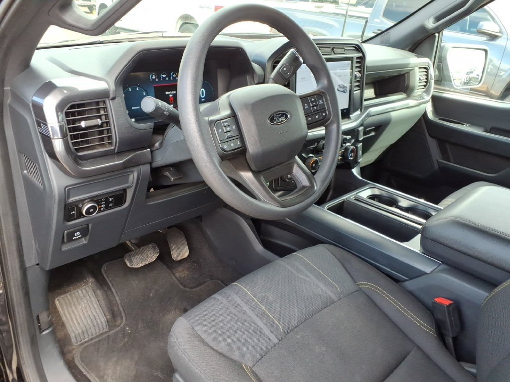Used 2024 Ford F150 STX w/ STX Black Appearance Package AWD/4WD image 22