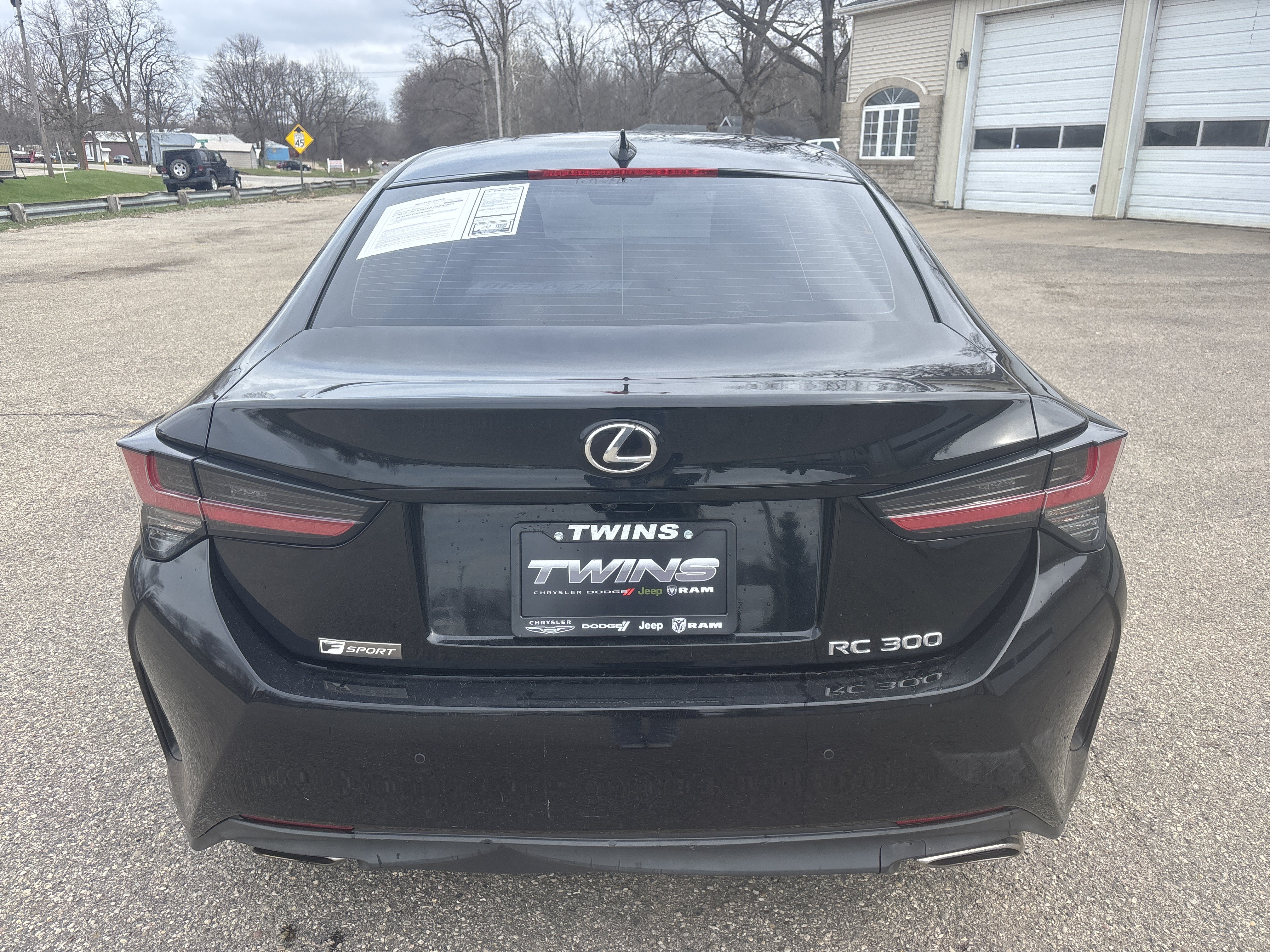 Used 2020 Lexus RC 300 F Sport w/ Navigation Package RWD image 8