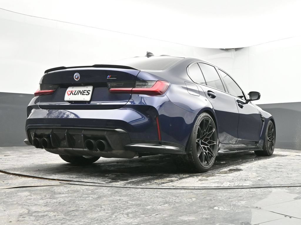 Used 2022 BMW M3 Competition w/ M Carbon Exterior Package AWD/4WD image 44