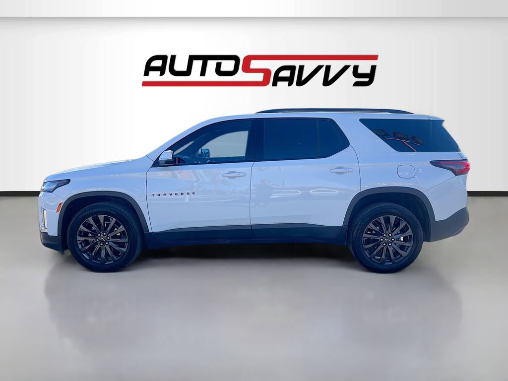 Used 2023 Chevrolet Traverse RS w/ LPO, Floor Liner Package FWD image 4