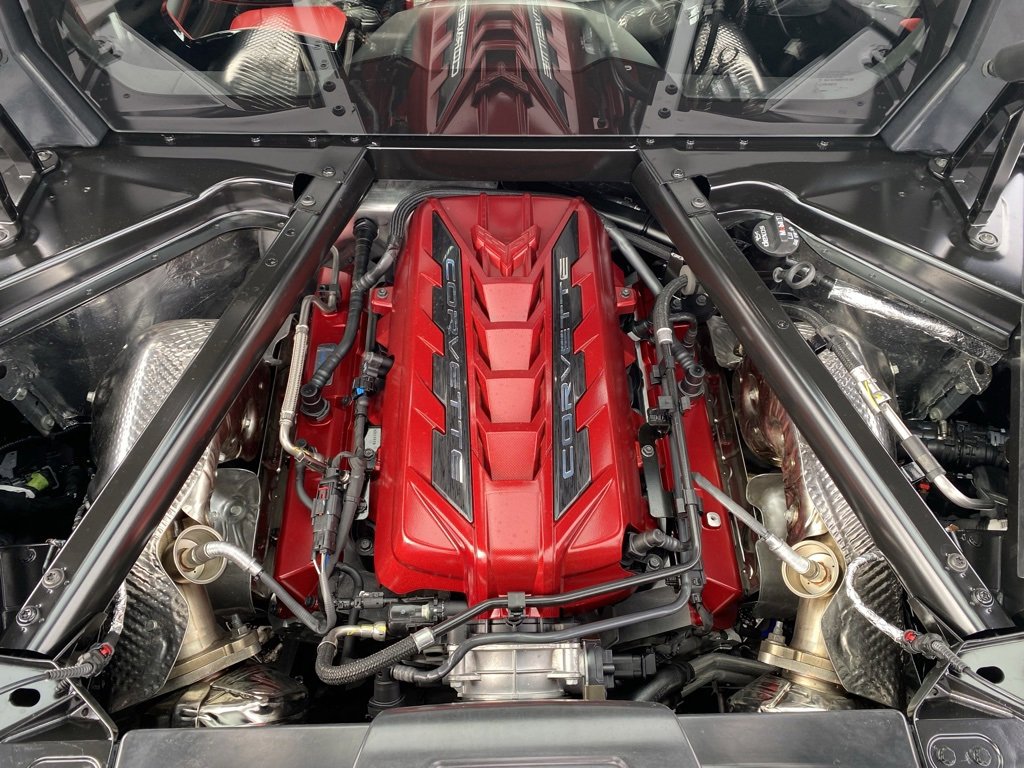 New 2026 Chevrolet Corvette Stingray Premium Cpe w/ 3LT image 23