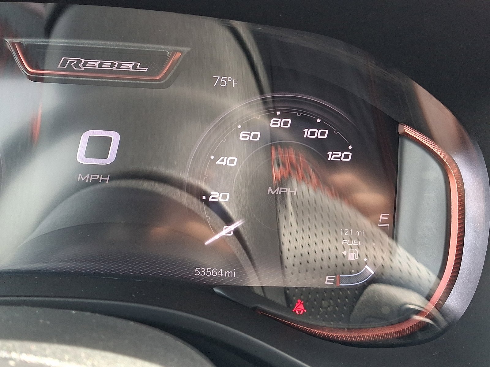 Used 2025 RAM 1500 Rebel w/ Rebel Level 1 Equipment Group AWD/4WD image 19