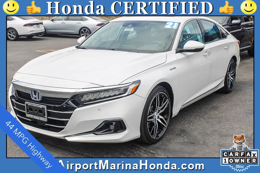 Certified 2021 Honda Accord Touring image 5