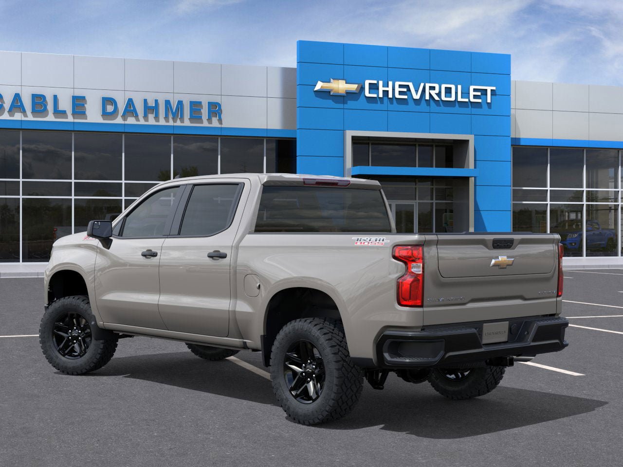 New 2026 Chevrolet Silverado 1500 Custom Trail Boss AWD/4WD image 17