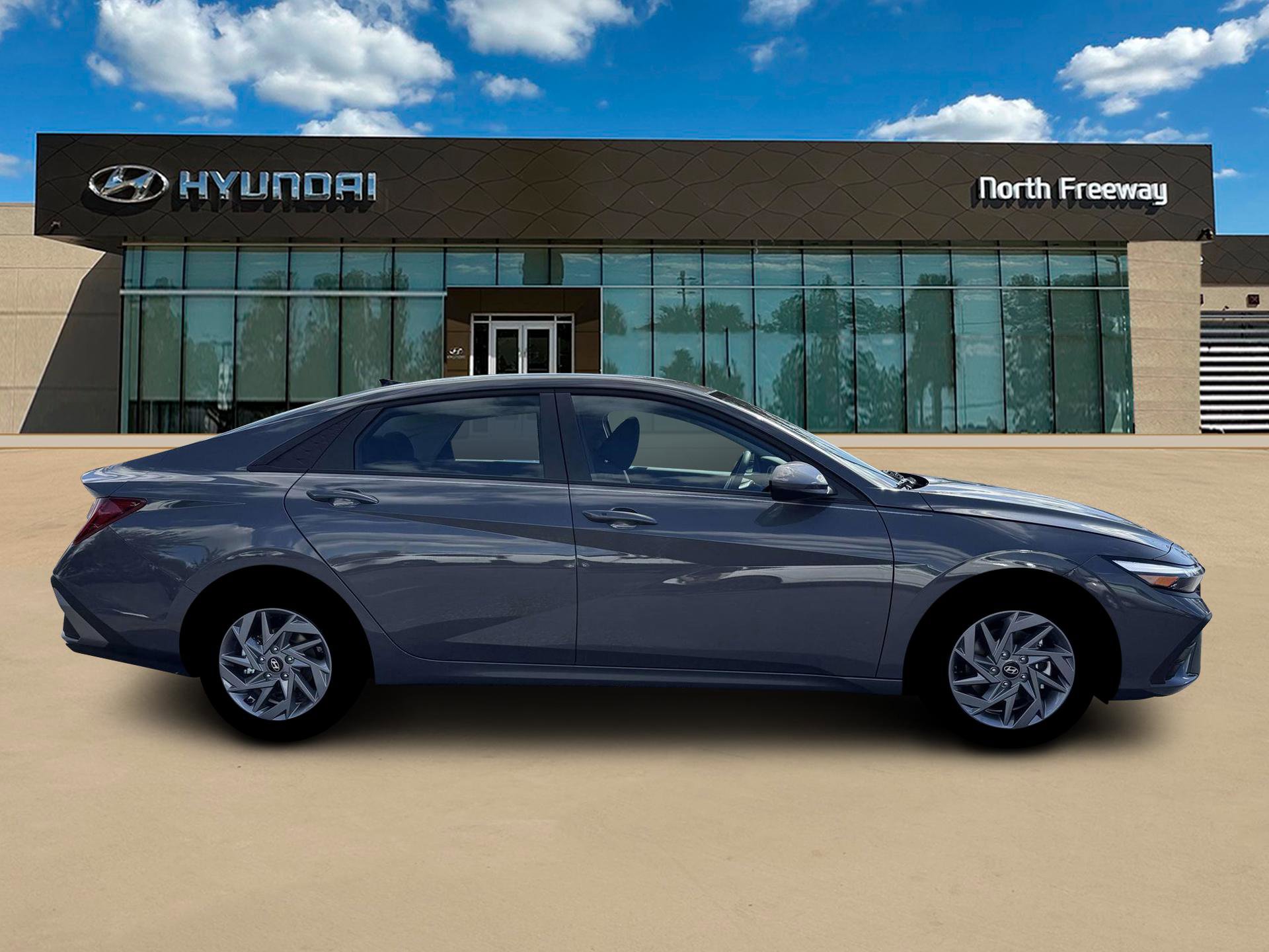 New 2026 Hyundai Elantra Blue image 9