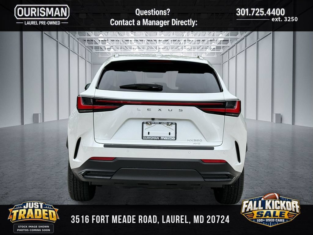 Used 2025 Lexus NX 350 AWD w/ Accessory Package (P2) image 6