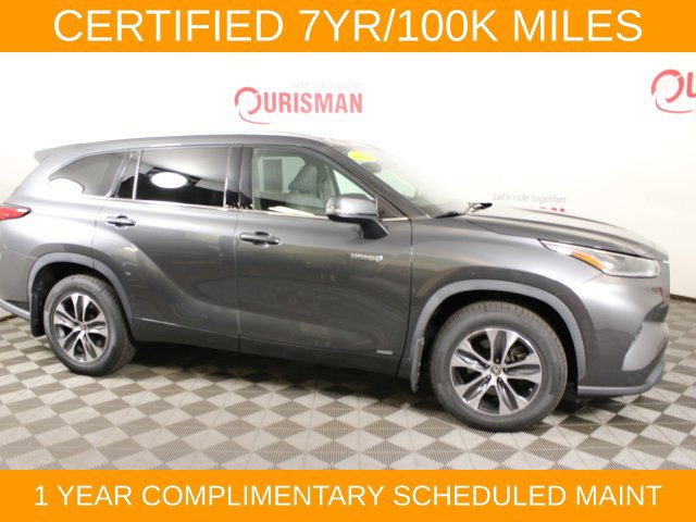 Used 2021 Toyota Highlander XLE AWD/4WD image 12