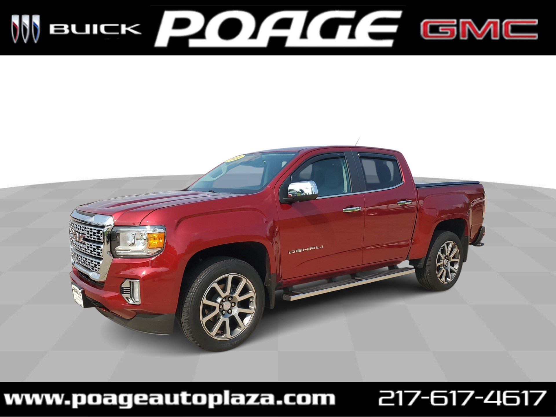 Used 2021 GMC Canyon Denali AWD/4WD image 1