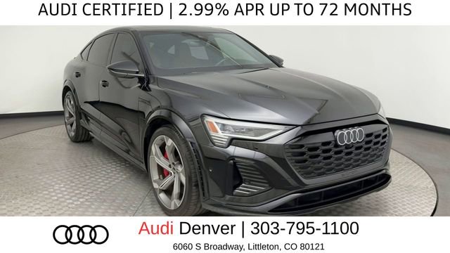 Certified 2024 Audi SQ8 e-tron Prestige AWD/4WD image 8