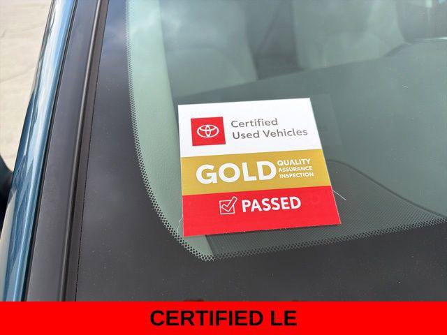 Certified 2025 Toyota Camry LE w/ Convenience Package image 9