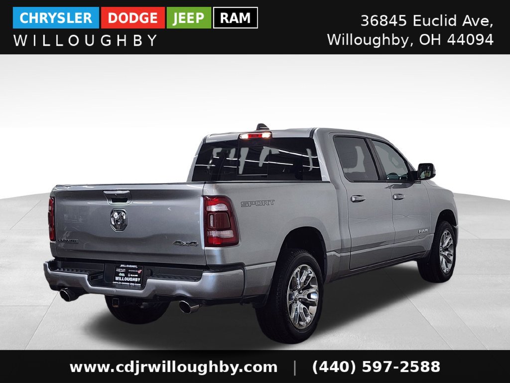 Used 2023 RAM 1500 Laramie AWD/4WD image 9