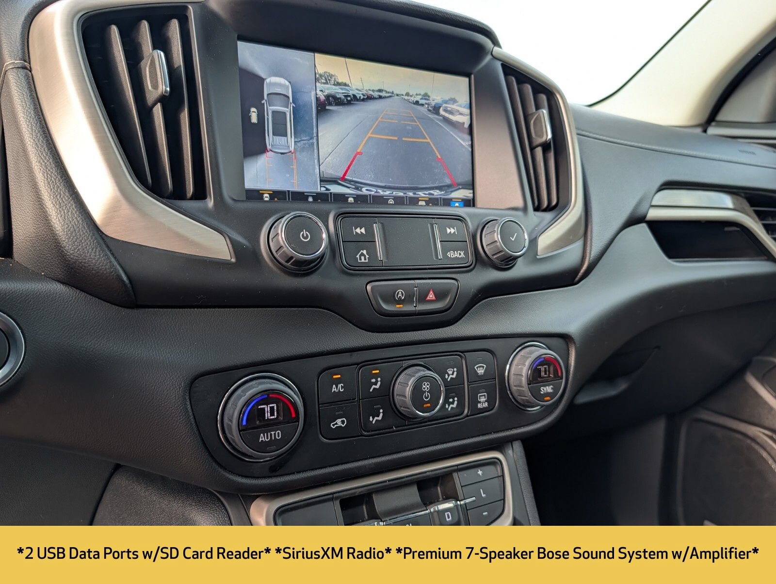 Used 2023 GMC Terrain Denali w/ Black Diamond Edition AWD/4WD image 6