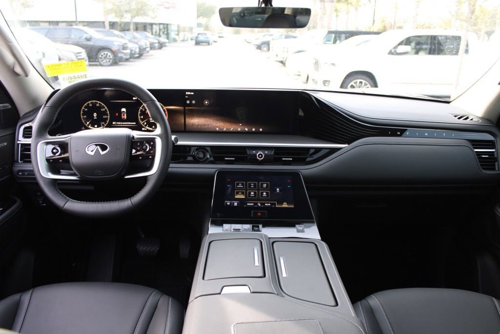 Certified 2025 INFINITI QX80 Pure image 27