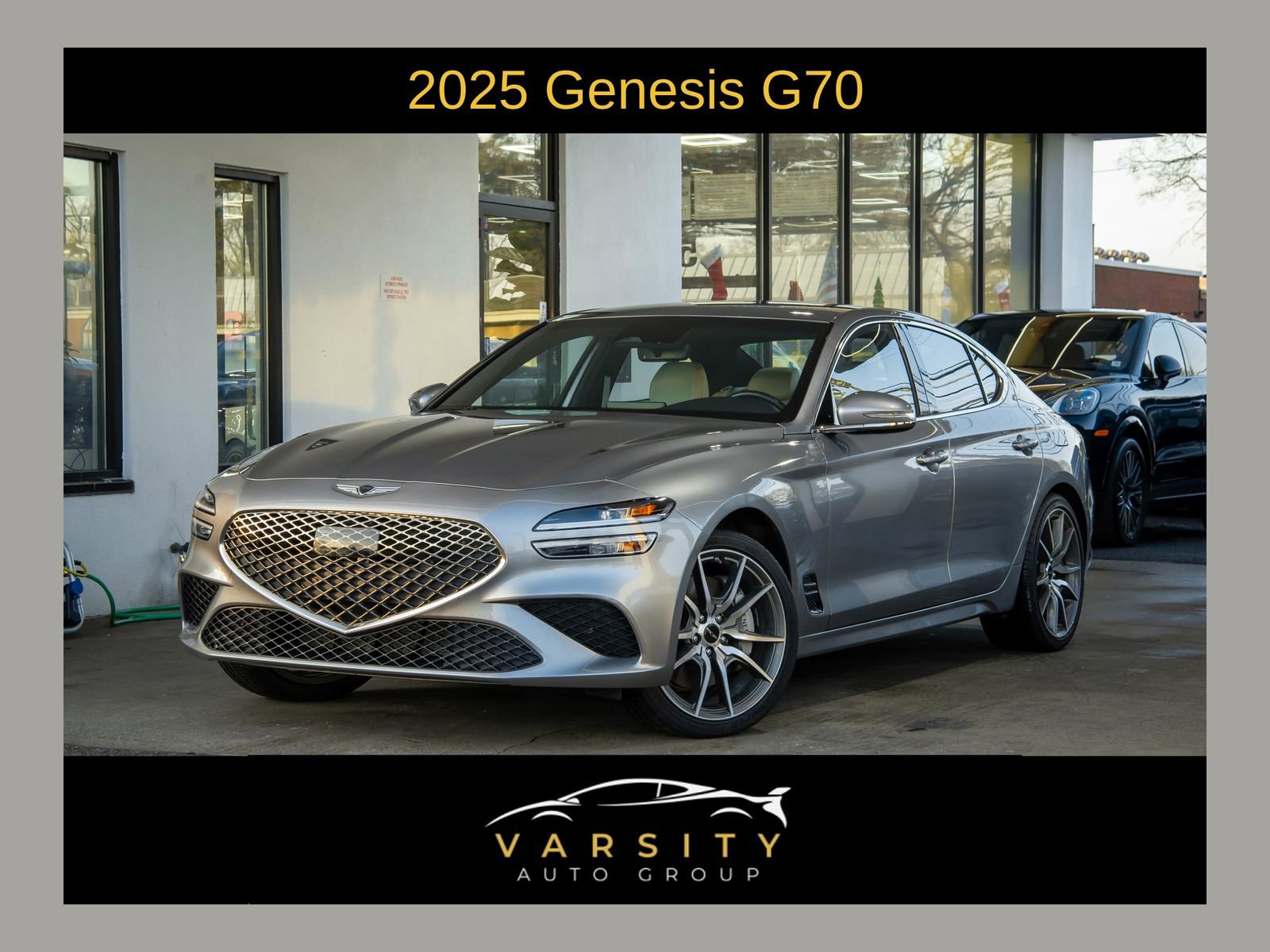 Used 2025 Genesis G70 2.5T image 1