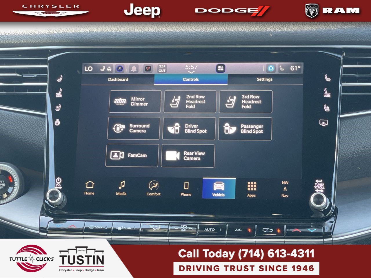 New 2026 Jeep Grand Wagoneer 4WD image 14