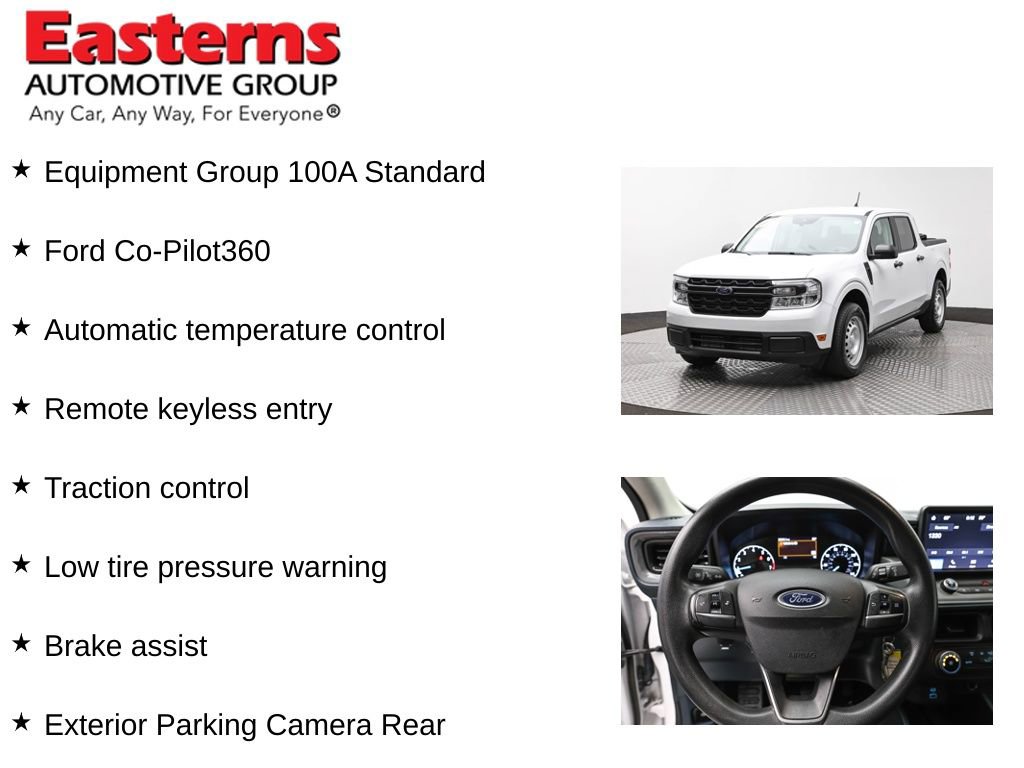 Used 2022 Ford Maverick XL w/ Equipment Group 100A Standard image 11