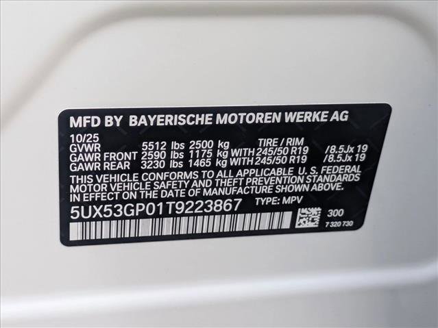 Used 2026 BMW X3 xDrive30 w/ Convenience Package image 18