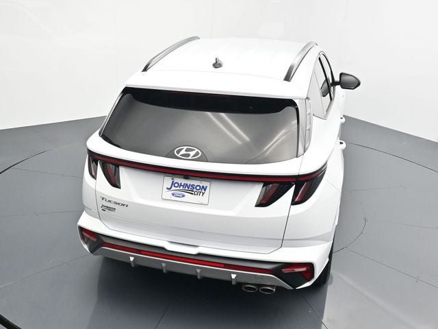 Used 2022 Hyundai Tucson N Line w/ Cargo Package FWD image 24