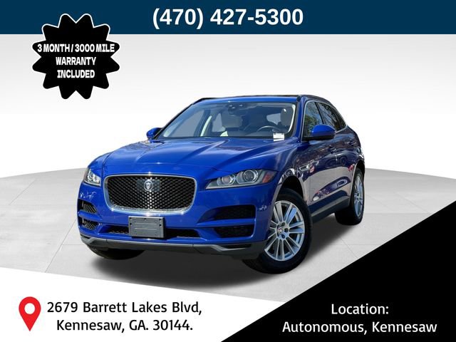 Used 2020 Jaguar F-PACE Prestige image 1