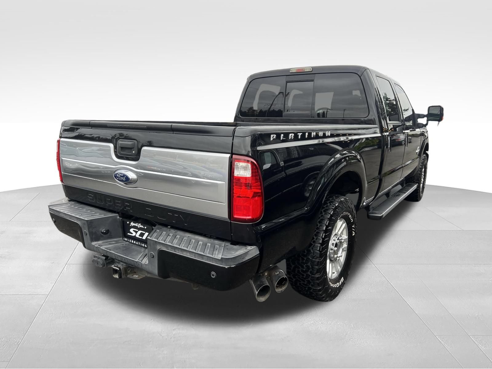Used 2014 Ford F250 Platinum AWD/4WD image 5
