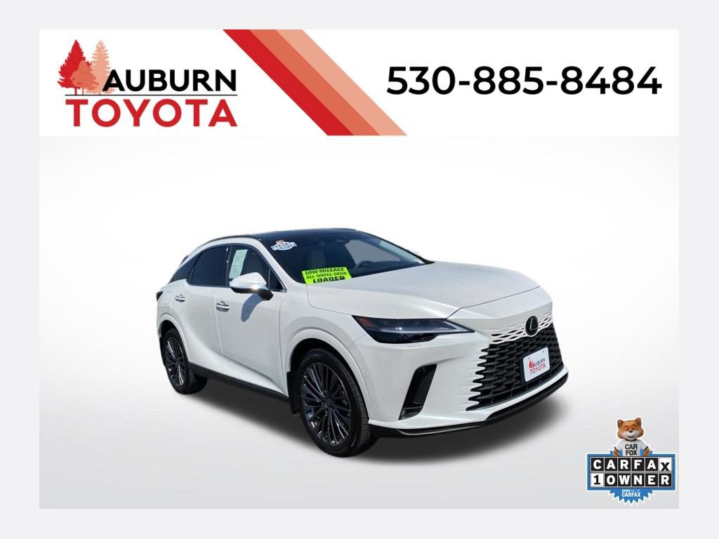 Used 2026 Lexus RX 450h AWD w/ Convenience Package image 1