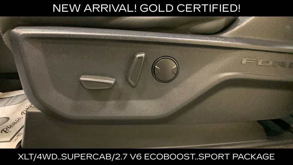 Certified 2022 Ford F150 XLT w/ Equipment Group 302A High image 27