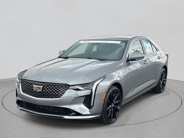 Certified 2023 Cadillac CT4 Premium Luxury w/ Climate Package image 1