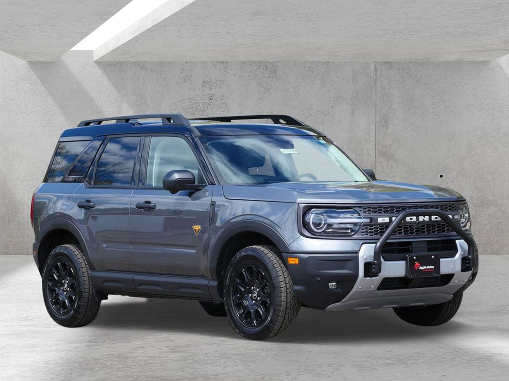 Used 2025 Ford Bronco Sport Badlands w/ Badlands Tech Package