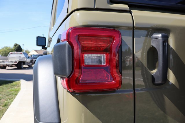 New 2025 Jeep Wrangler Sport S image 31