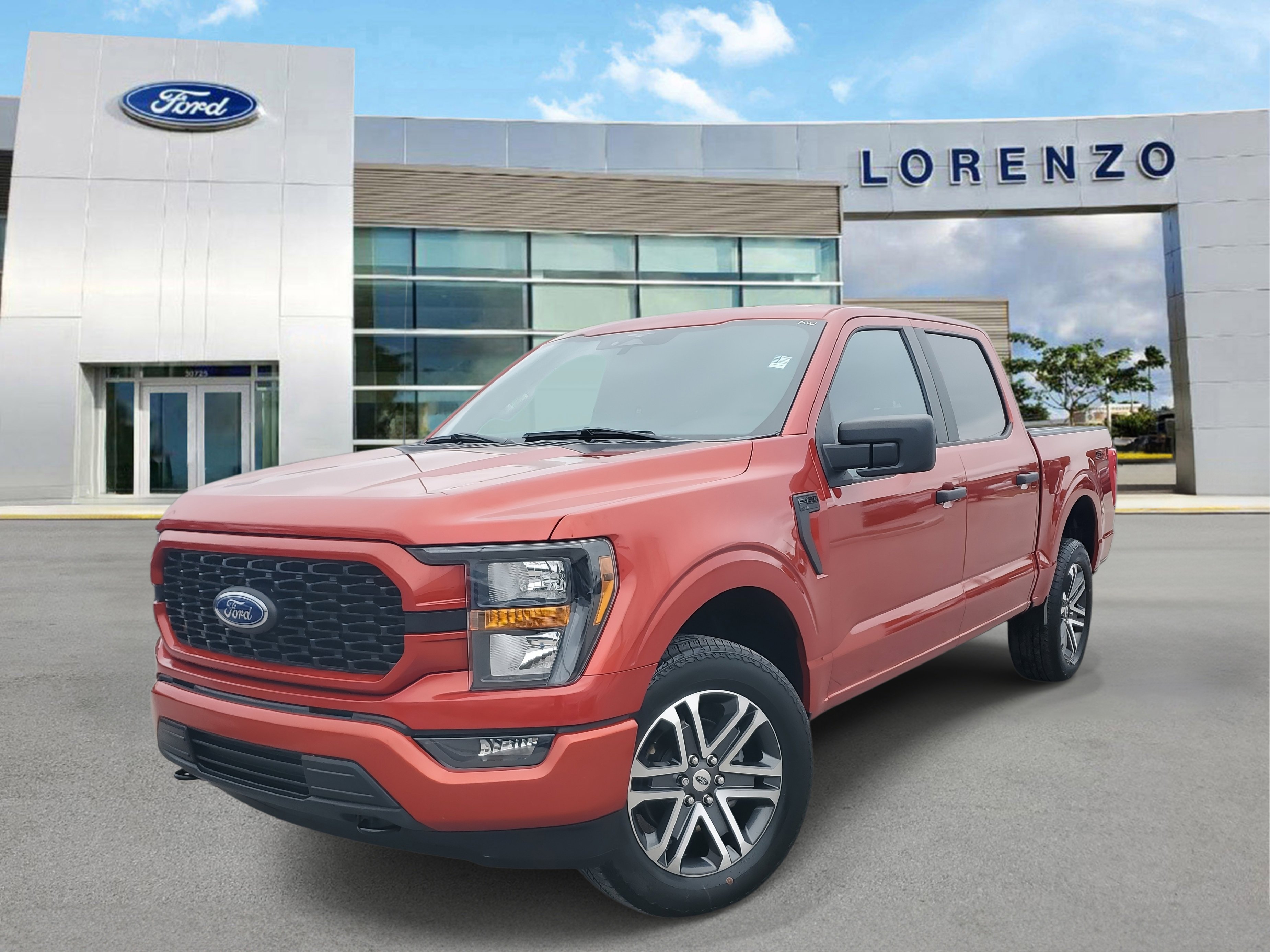 Certified 2023 Ford F150 XL w/ STX Appearance Package image 1