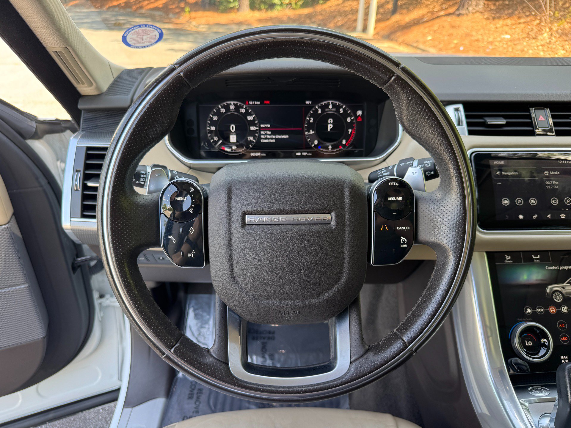 Used 2019 Land Rover Range Rover Sport Supercharged AWD/4WD image 35