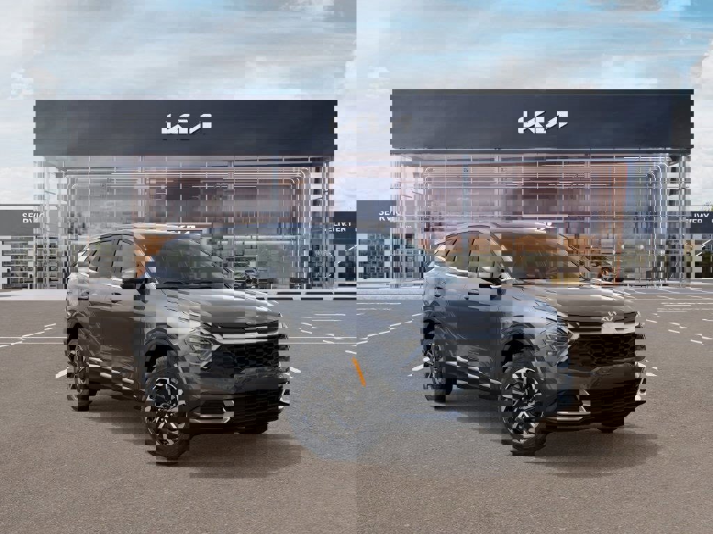 New 2025 Kia Sportage LX image 8