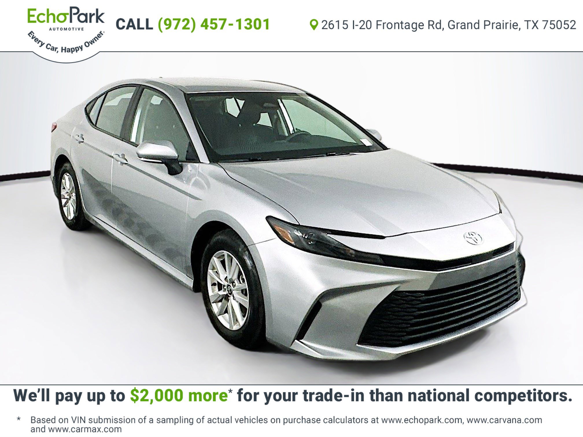 Used 2025 Toyota Camry LE