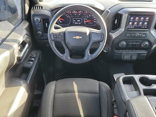 Certified 2022 Chevrolet Silverado 1500 Custom AWD/4WD image 10