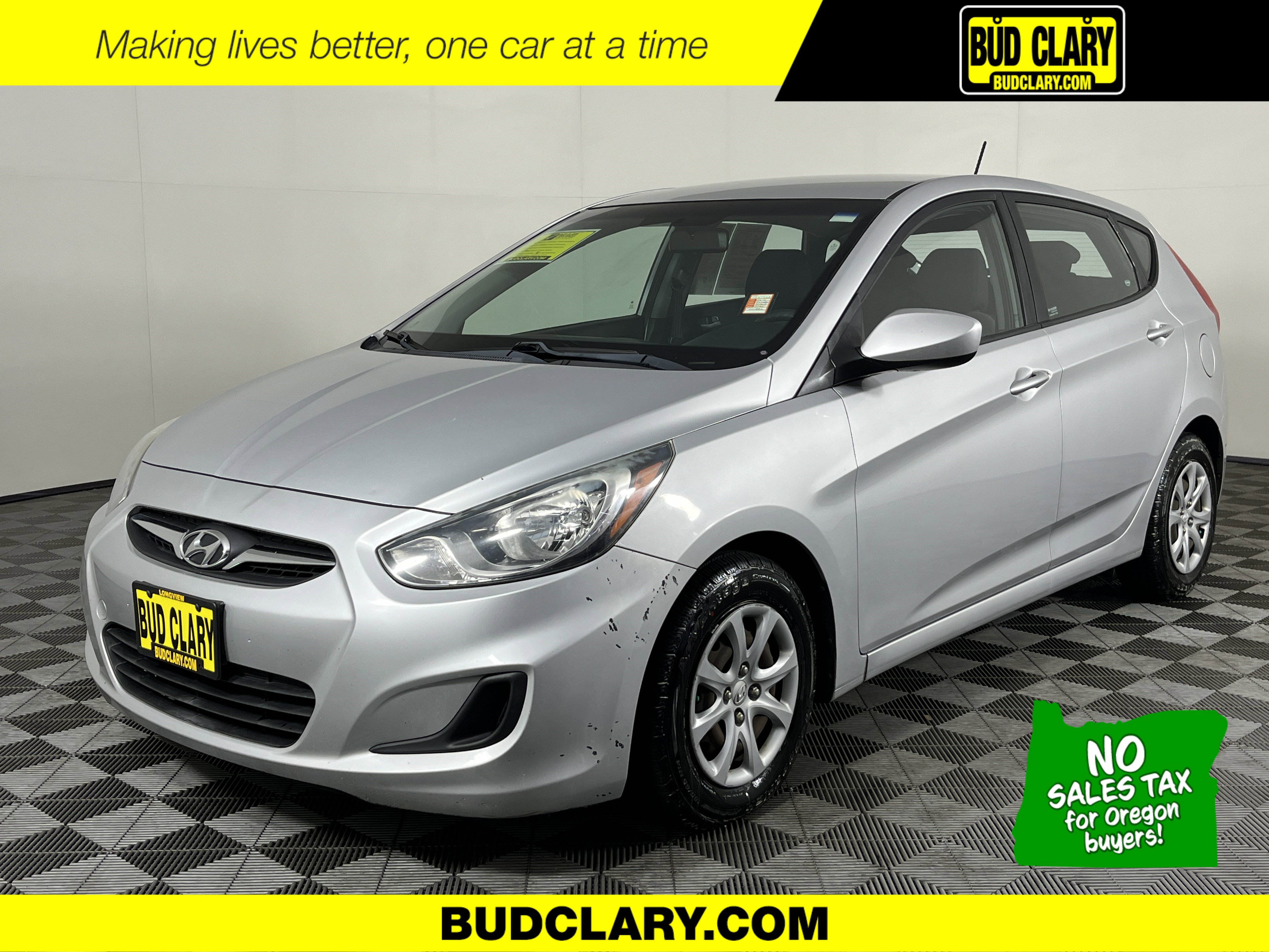 Used 2012 Hyundai Accent GS