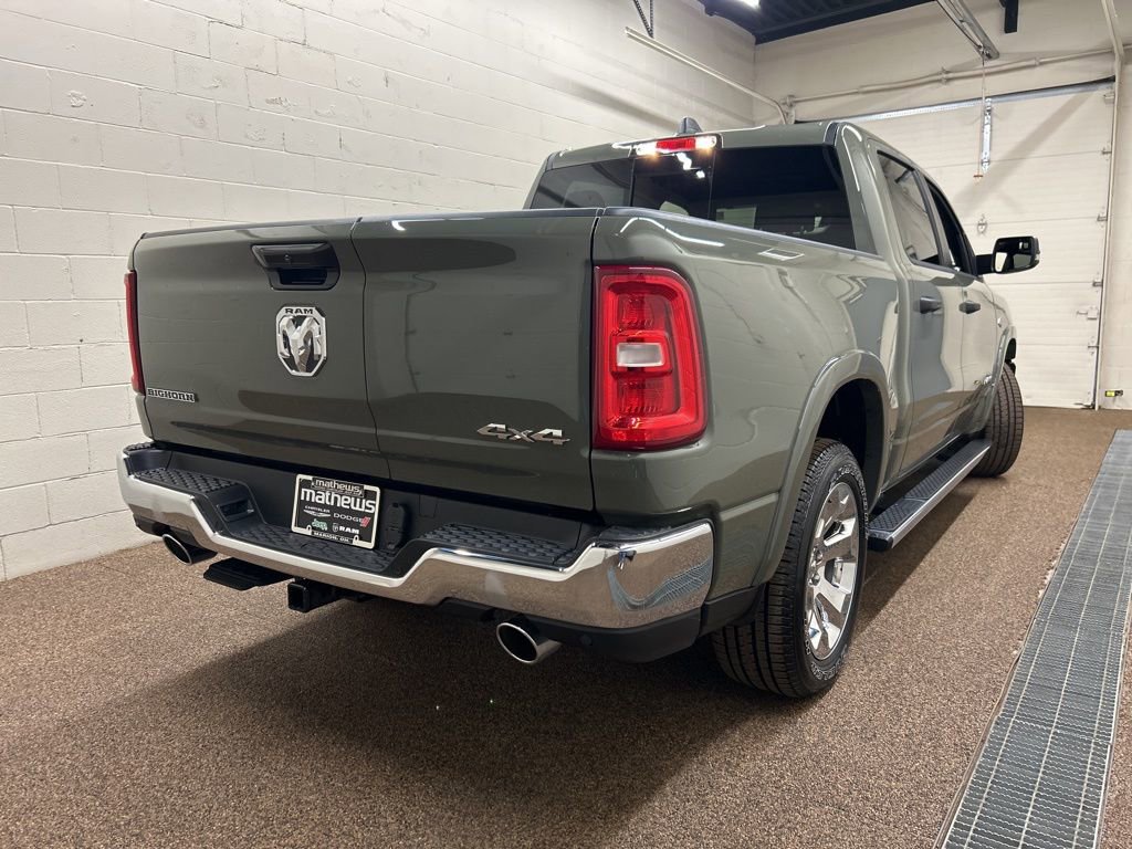 New 2026 RAM 1500 Big Horn AWD/4WD image 2