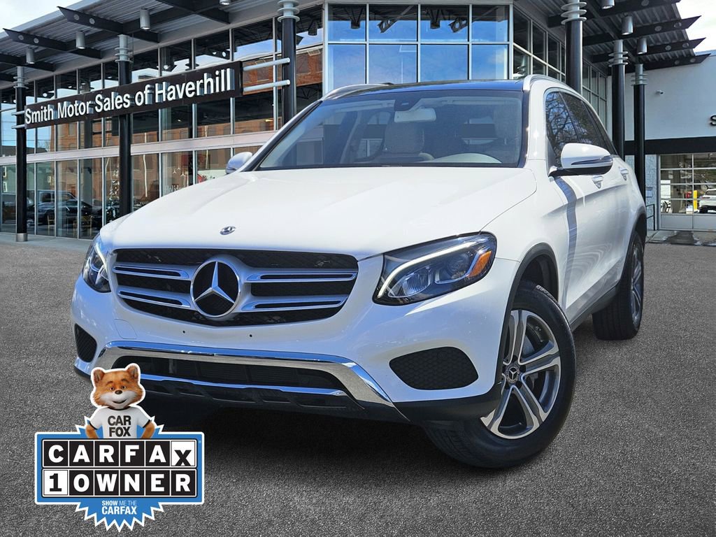 Used 2018 Mercedes-Benz GLC 300 4MATIC image 1