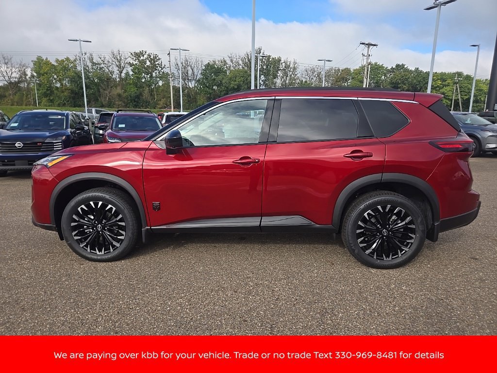 New 2026 Nissan Rogue Dark Armor AWD/4WD image 4