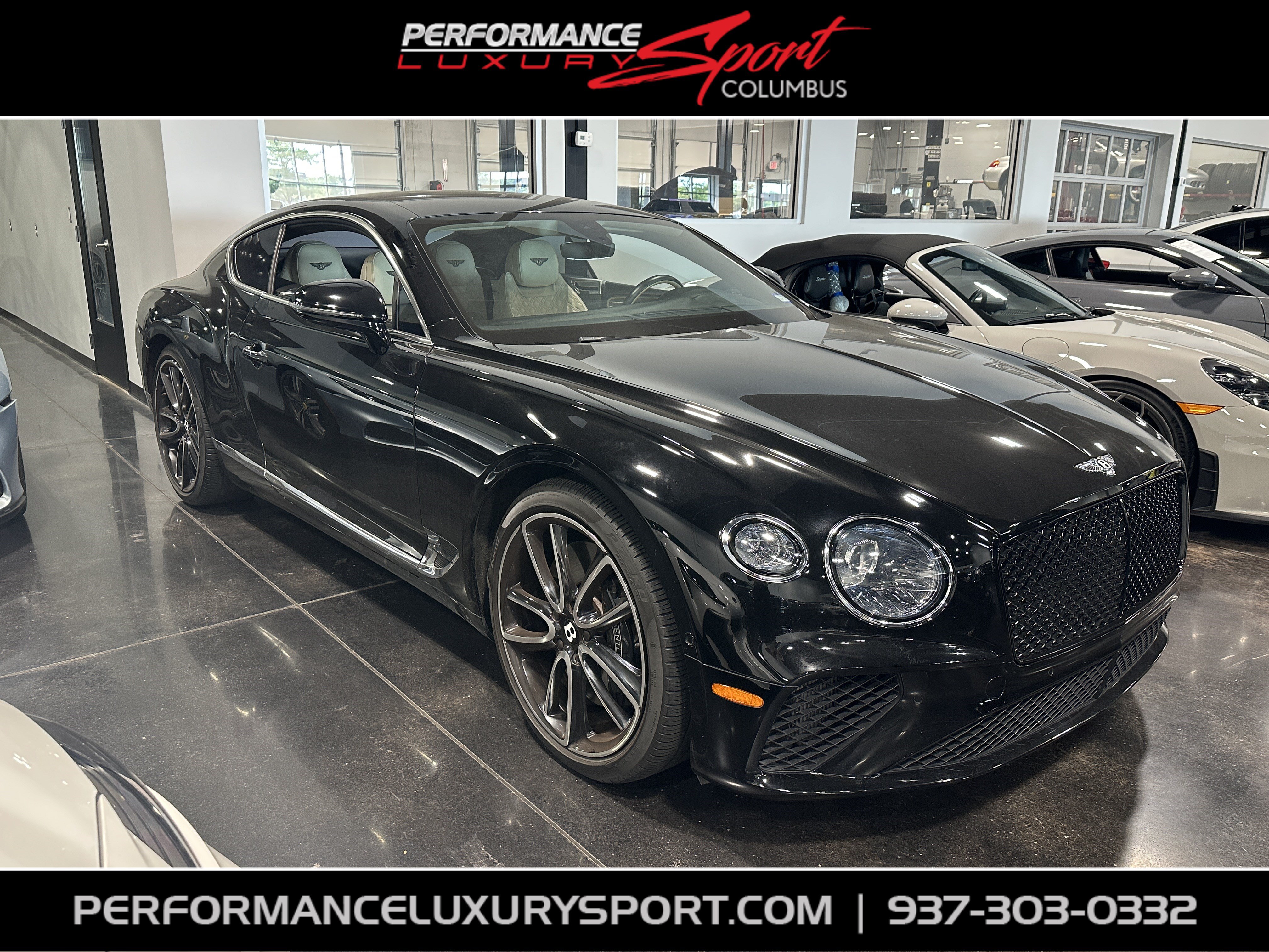 Used 2020 Bentley Continental GT AWD/4WD image 1