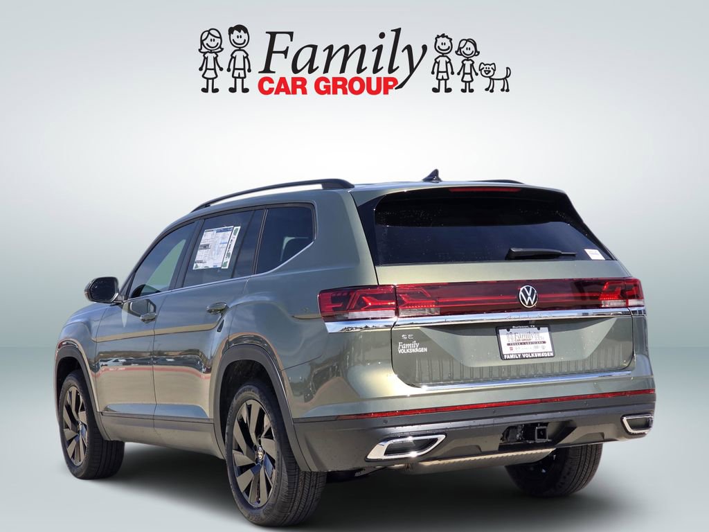 New 2026 Volkswagen Atlas SE image 3