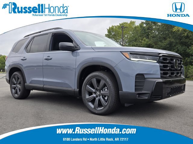 New 2026 Honda Pilot Sport