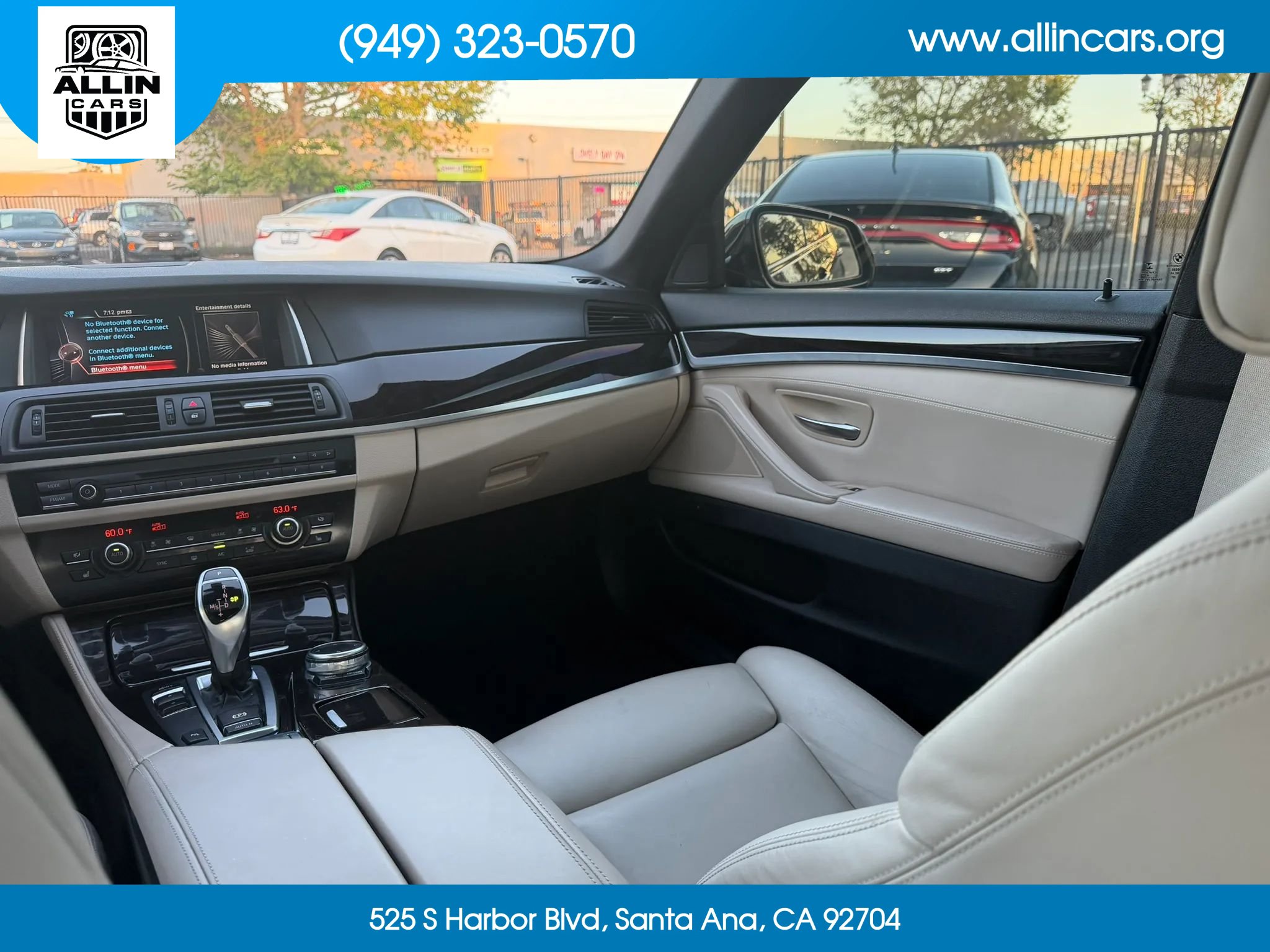 Used 2016 BMW 535i Sedan RWD image 16