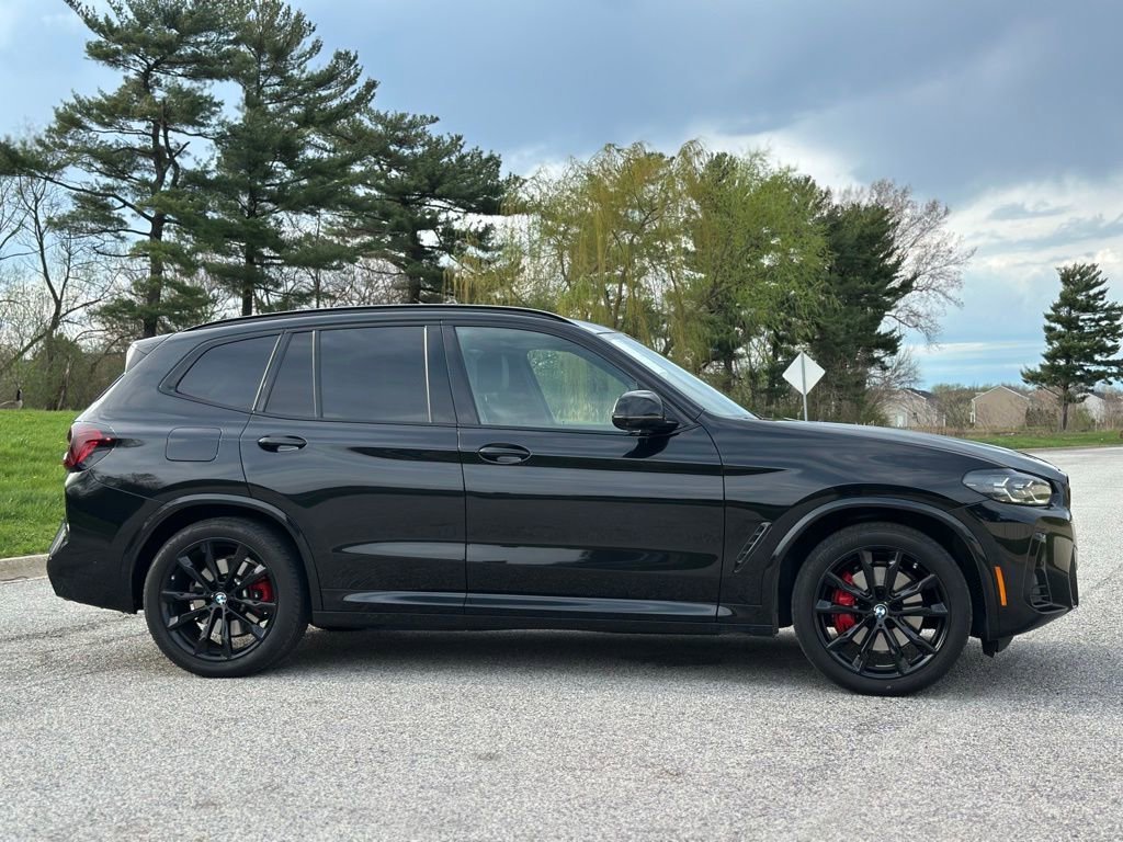 Certified 2024 BMW X3 M40i w/ Premium Package AWD/4WD image 8