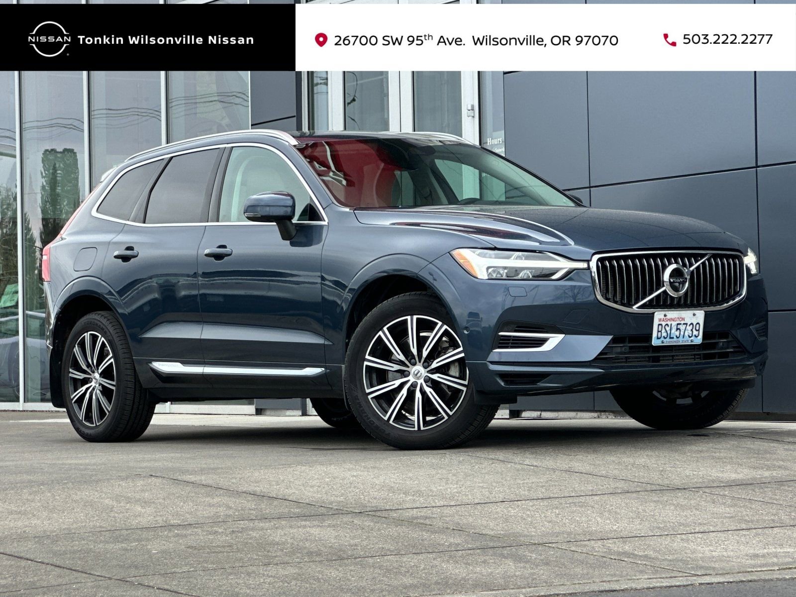 Used 2020 Volvo XC60 T8 Inscription image 1