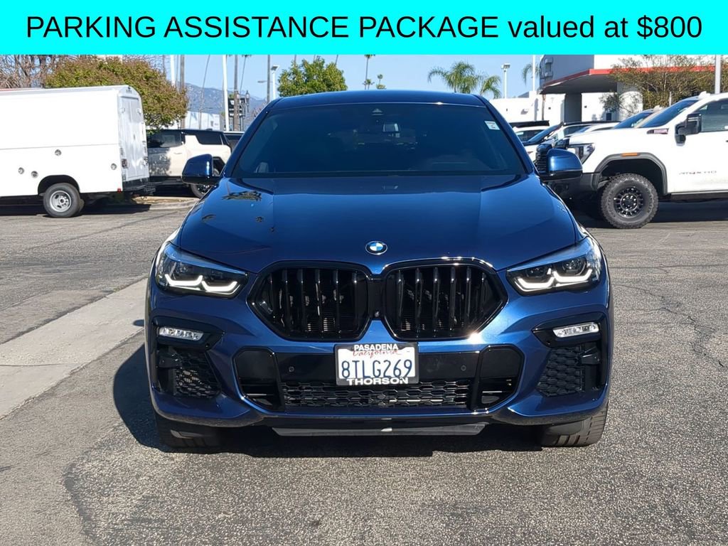 Used 2021 BMW X6 sDrive40i w/ M Sport Package image 11
