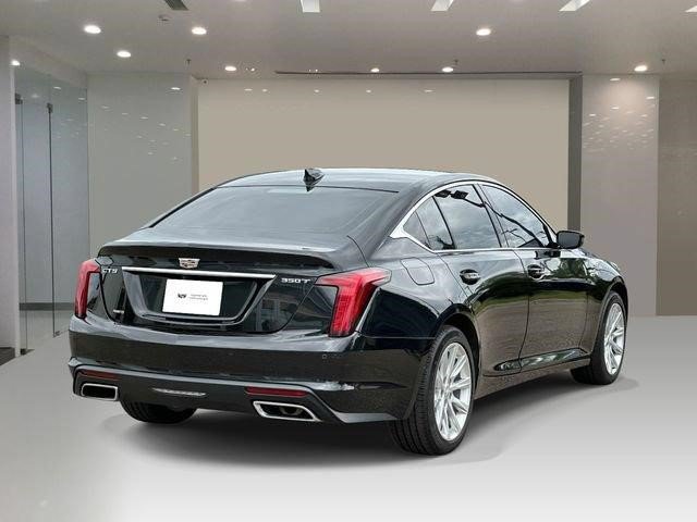 Certified 2023 Cadillac CT5 Luxury w/ Cold Weather Package AWD/4WD image 4