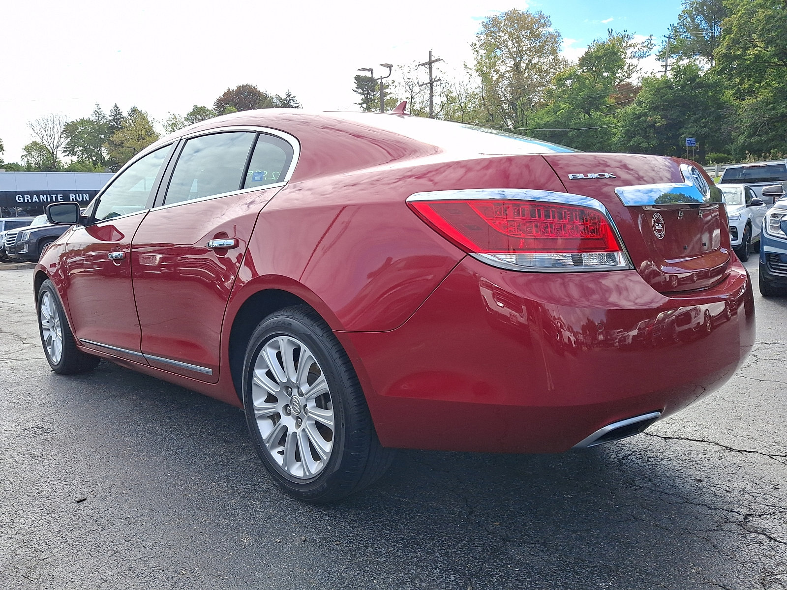 Used 2013 Buick LaCrosse Leather FWD image 4